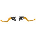 AEM FACTORY - ERGAL BRAKE LEVER FOR DUCATI WITH SELF PURGING RADIAL MASTER AEM FACTORY - ERGAL BRAKE LEVER FOR DUCATI WITH SELF PURGING RADIAL MASTER